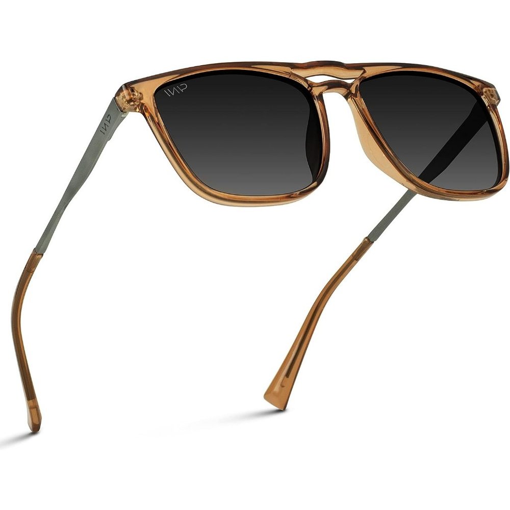 Women UVA and UVB  Pro Premium Polarized Double Bar Sunglasses